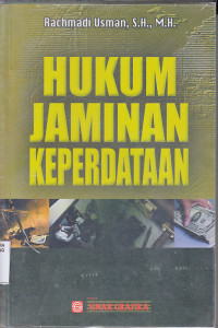 Hukum Jaminan Keperdataan