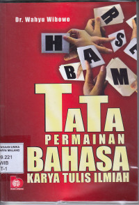 Tata permainan bahasa karya tulis ilmiah