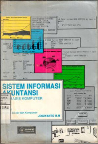 Sistem informasi akuntansi berbasis komputer : Jogianto H.M.