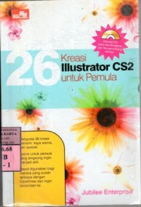 Dua puluh enam illustrator cs2 untuk pemula