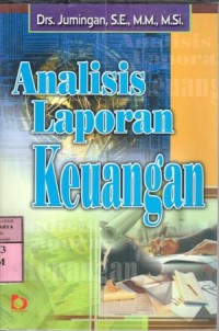 Analisis laporan keuangan : Jumingan