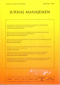 Jurnal Manajemen