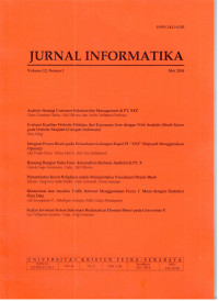 Jurnal informatika