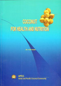 Coconut for health and nutrition