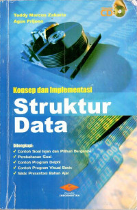 Konsep dan implementasi struktur data