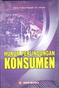 Hukum perlindungan konsumen : Celina Tri Siwi Kristiyanti, ed. Tarmizi