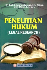 Penelitian hukum (legal research)