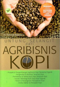 Untung selangit dari agribisnis kopi