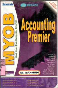 MYOB acccounting premier