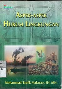 Aspek-aspek hukum lingkungan