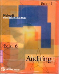 Auditing : Mulyadi