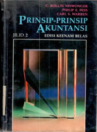 Prinsip-prinsip akuntansi : Philip E. Fess, C. Rollin Niswonger, Carl S. Warren; terj. Hyginus Ruswinarto