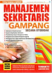 Manajemen Sekretaris Itu Gampang Secara Otodidak