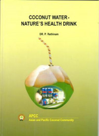 Coconut water - nature's health drink