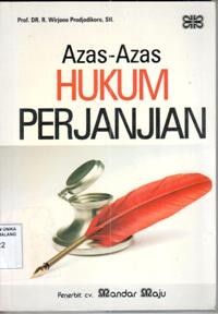 Azas-Azas Hukum Perjanjian