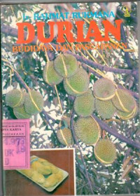 Durian : budidaya dan pascapanen / Rahmat Rukmana