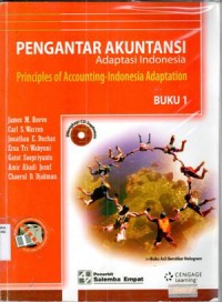 Pengantar akuntansi : adaptasi indonesia / James M. Reeve (et al.)