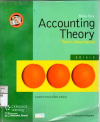 Teori akuntansi = Accounting theory