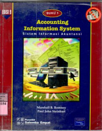 Sistem informasi akuntansi = Accounting information system : Mashall B. Romney, Paul John Steinbart