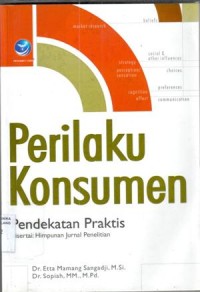 Perilaku konsumen : pendekatan praktis