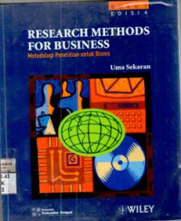 Research methods for business = metodologi penelitian untuk bisnis