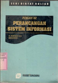 Pengantar perancangan sistem informasi