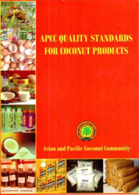 APCC Quality standards for coconut product