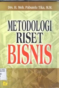 Metodologi riset bisnis