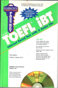 Pass key to the Toefl IBT