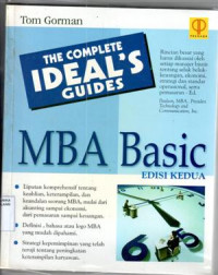 THE COMPLETE IDEAL'S GUIDES MBA BASIC