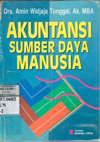 Akuntansi sumber daya manusia / Amin Widjaja Tunggal