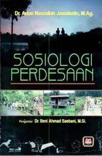 Sosiologi perdesaan