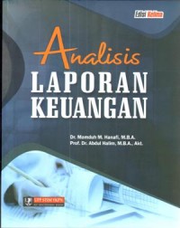 Analisis laporan keuangan