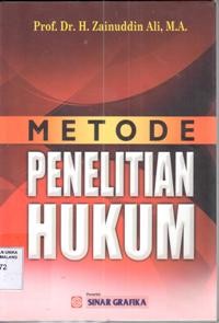 Metode penelitian hukum