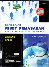 Menjelajahi riset pemasaran = exploring marketing research