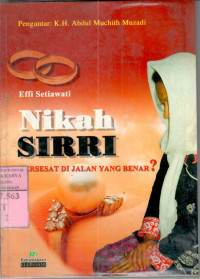 Nikah Sirri : tersesat dijalan yang benar