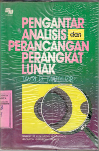 Pengantar analisis dan perancangan perangkat lunak