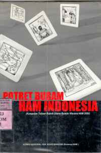 Potret buram HAM Indonesia : kumpulan tulisan rubrik utama buletin wacana ham tahun 2005 /