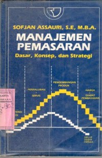 Manajemen pemasaran : dasar, konsep, dan strategi / Sofyan Assauri