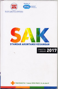 Standar Akuntansi Keuangan efektif per 1 januari 2017 : PSAK 2, 16, 46, dan 69