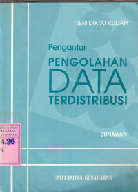 Pengantar pengolahan data terdistribusi