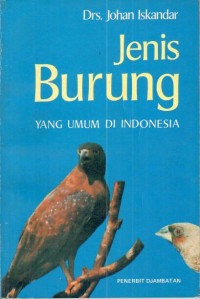 Jenis burung yang umum di Indonesia