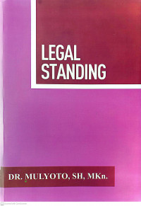 Legal standing