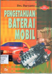 Pengetahuan baterai mobil