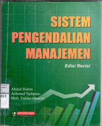 Sistem pengendalian manajemen : Abdul Halim, Achmad Tjahjono, Muh. Fakhri Husein