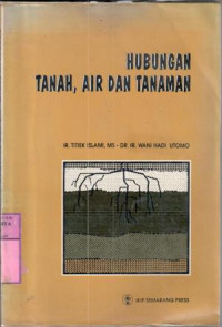 Hubungan tanah, air dan tanaman : Titiek Islami, Wani Hadi Utomo