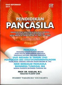 Pendidikan Pancasila