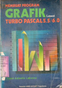 Membuat program grafik lewat turbo pascal 5.5/6.0