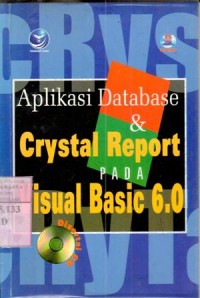 Aplikasi database dan criystal report pada visual Basic 6.0