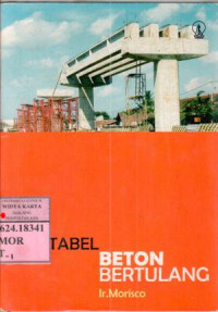 Tabel beton bertulang : Morisco